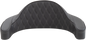 DRAG SPECIALTIES SEATS King-Pak Pad - Double Diamond - Silver Thread - Road King '94-'13 0822-0436