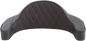 DRAG SPECIALTIES SEATS King-Pak Pad - Double Diamond - Red Thread - Road King '94-'13 0822-0437