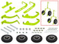 SKI PROTEC DOLLY SET WITH PREMIUM TIRE & WHEEL