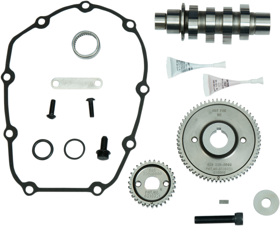 S&S CYCLE Camshaft Kit - 475G Gear Drive - M8 330-0645