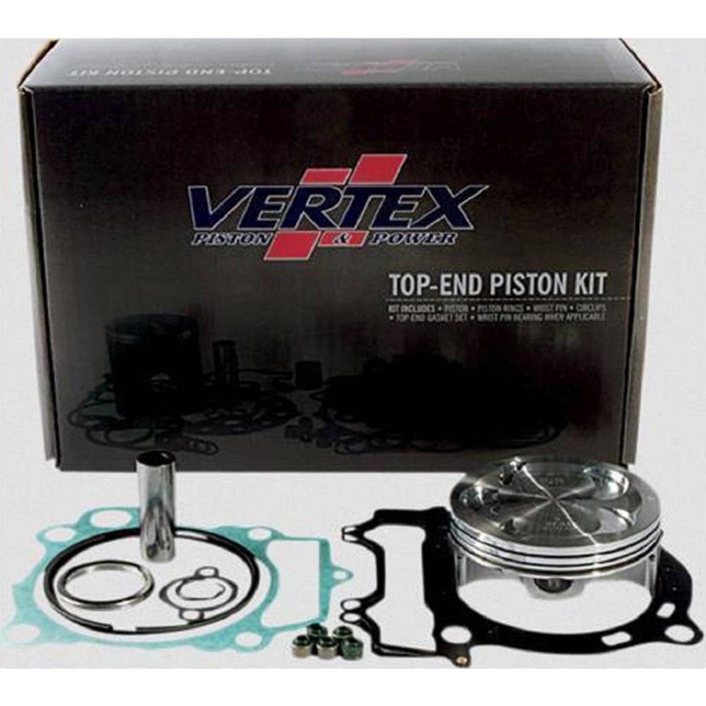 Vertex Top End Piston Kit VTKTC23908A for Engine Performance and Durability