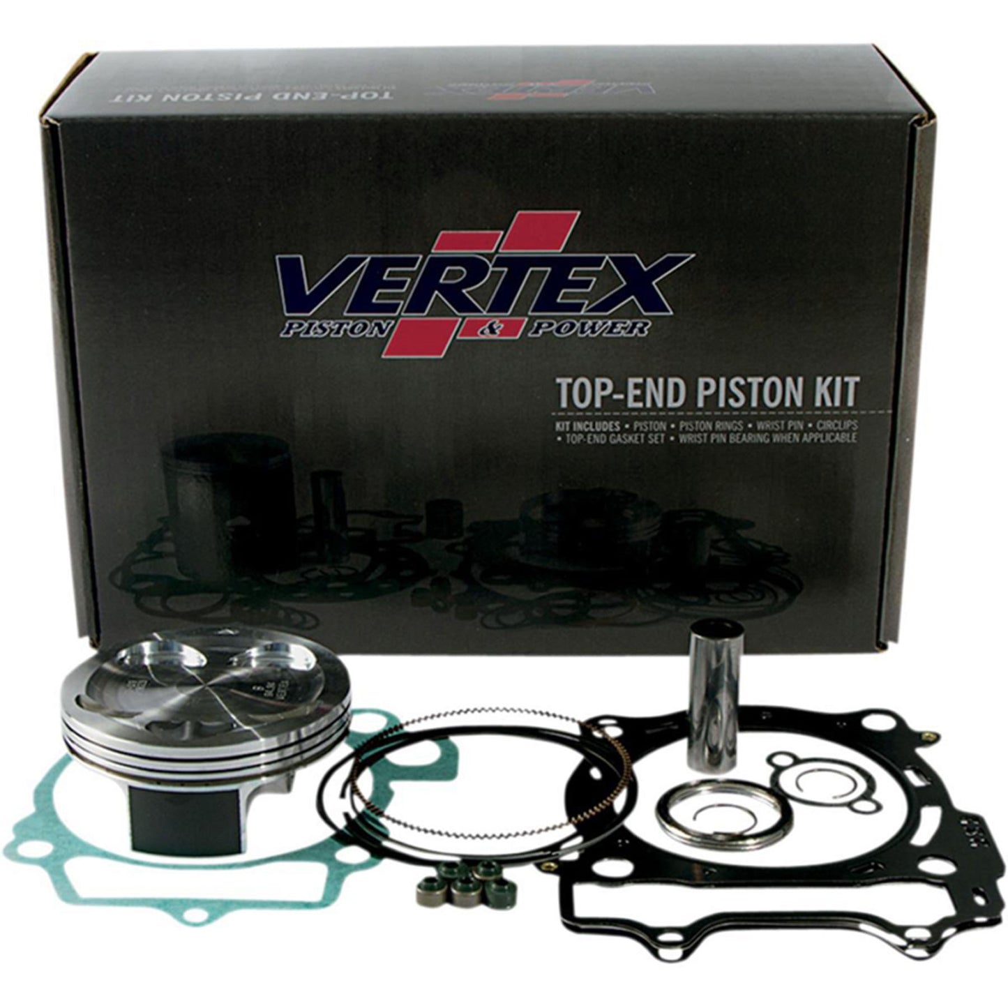 Vertex VTKTC23553B Top End Piston Kit for Engine Repair