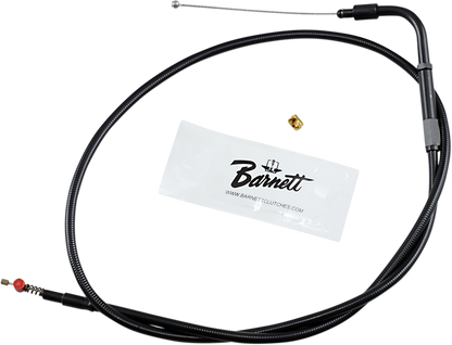 BARNETT Stealth Series Idle Cable - Dyna/FXR/Softail 1313040015