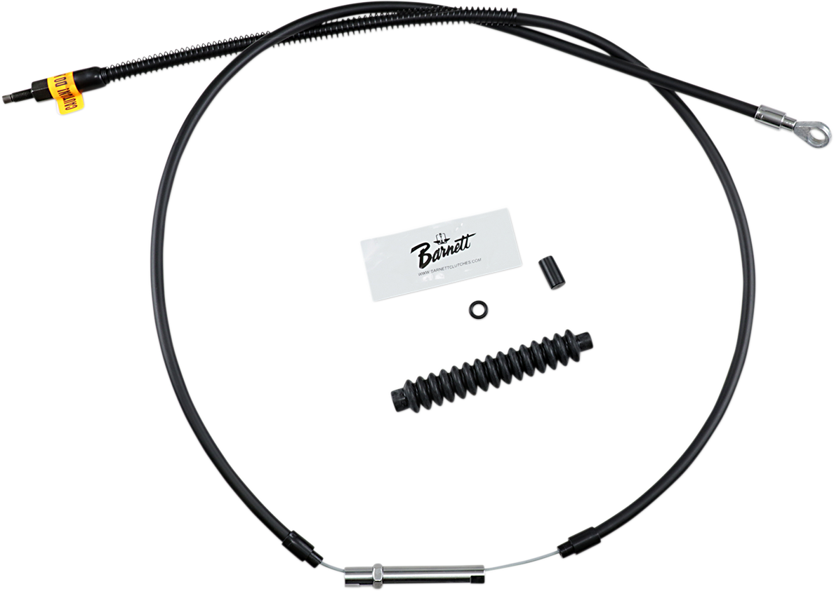 BARNETT High-Efficiency Black Vinyl Clutch Cable - Standard Size 1013010036