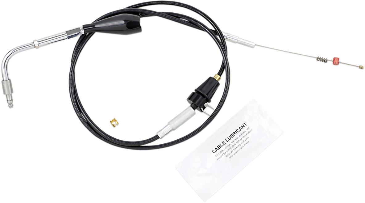 BARNETT Black Vinyl Idle Cable - Cruise - 28" Length 1013041001