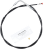 BARNETT Black Vinyl Idle Cable - +6" Size - 50" Length 101304000706