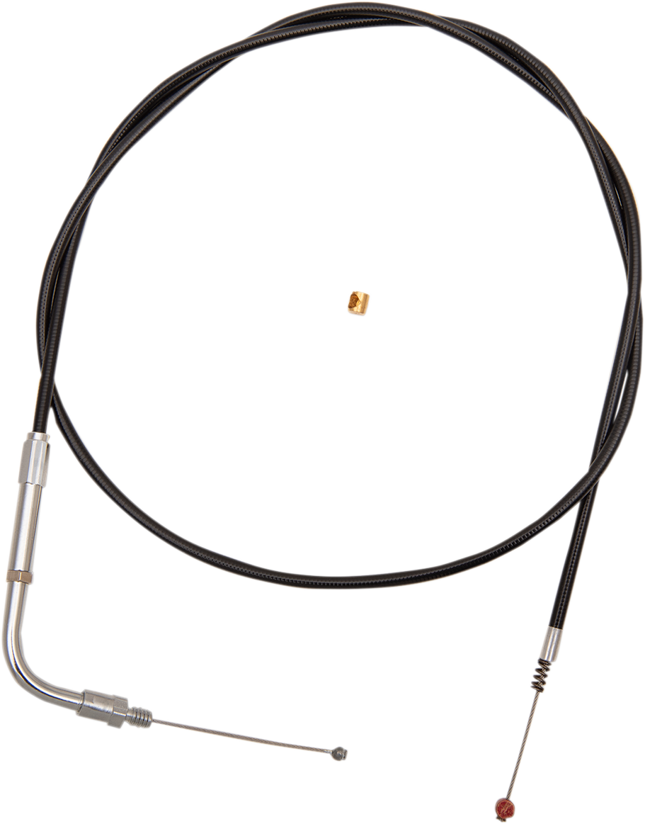 BARNETT Black Vinyl Idle Cable - +6" Size - 41" Length 101304000206