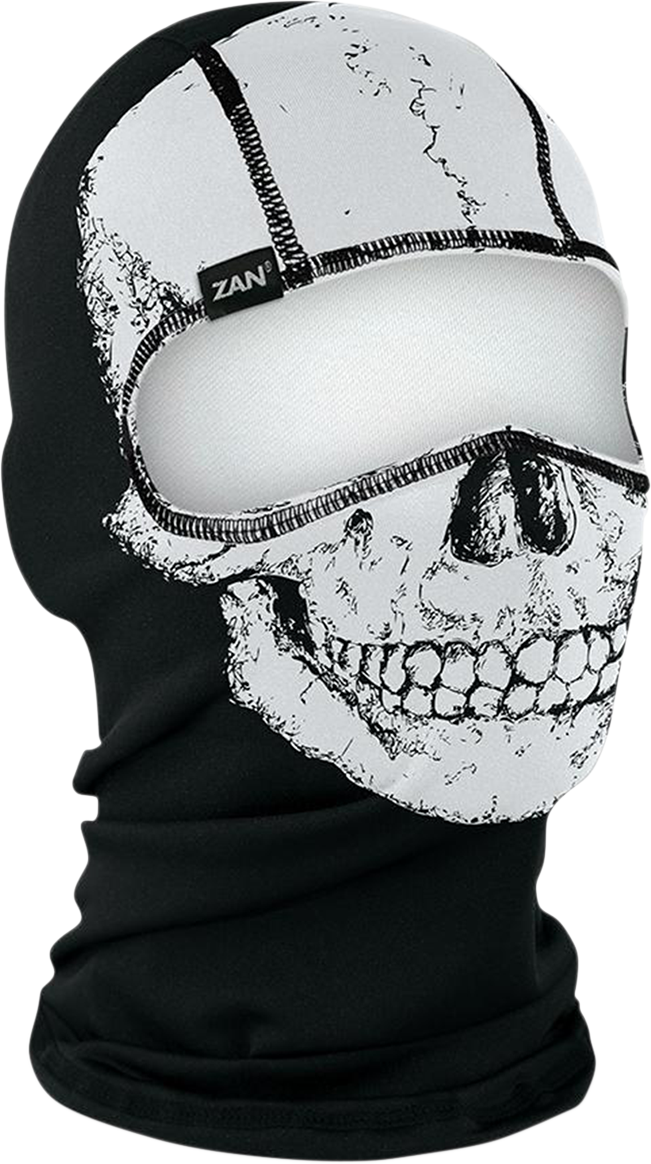 ZAN HEADGEAR Skull Balaclava - WBP002 Polypropylene for All-Season Comfort and Protection