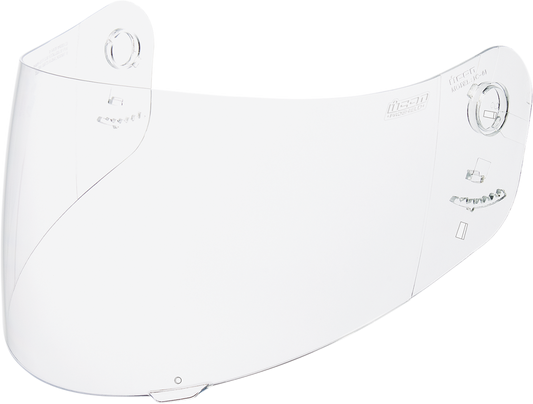 ICON Proshield™ Shield - Airframe/Alliance/Alliance GT™ - Clear 0130-0215