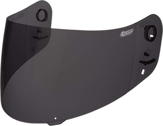 ICON Proshield™ Shield - Airframe/Alliance/Alliance GT™ - Dark Smoke 0130-0389