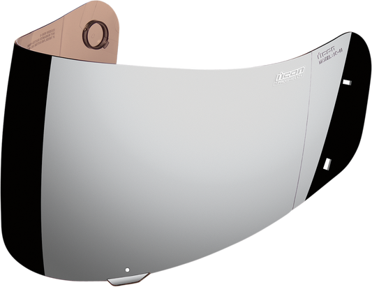 ICON Proshield™ Shield - AirframeAlliance/Alliance GT™ - RST Silver 0130-0390