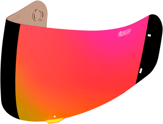 ICON Proshield™ Shield - Airframe/Alliance/Alliance GT™ - RST Red 0130-0639