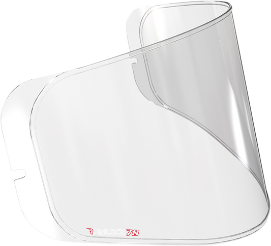 ICON Pinlock® 70 Lens - Optics™ - Airform/Airmada/Airframe Pro™ - Clear 0130-0700