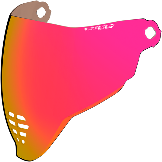 ICON FliteShield™ Shield - Airflite™ - RST Red 0130-0783
