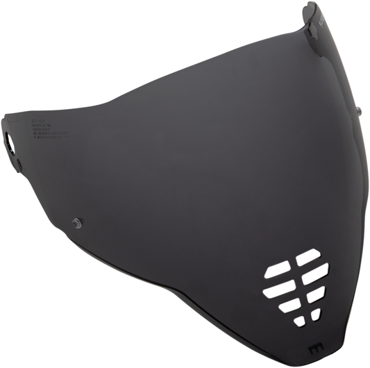 ICON FliteShield™ Shield - Airflite™ - Pinlock® Prepared - Light Smoke 0130-0861