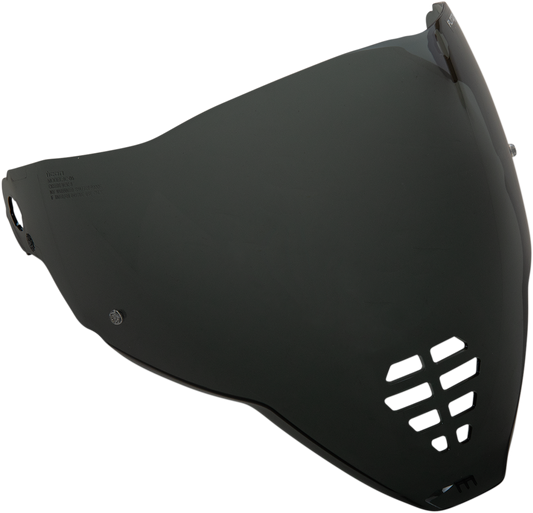 ICON FliteShield™ Shield - Airflite™ - Pinlock® Prepared - Dark Smoke 0130-0862