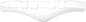 ICON Mainframe/Alliance™ Breath Deflector - White 0133-0368