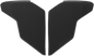 ICON Airflite™ Side Plates - Rubatone Black 0133-1036