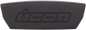ICON Airform™ Forehead Switch - Rubatone Black 0133-1181