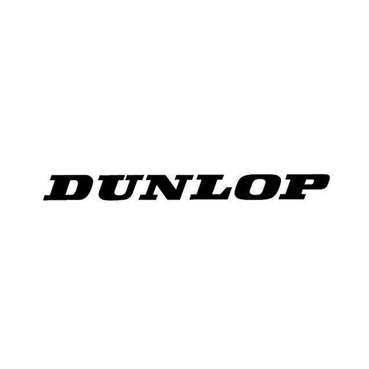 FX 2015 DEALER 5 PACK STICKERS DUNLOP (BLACK)