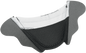 ICON Variant™ Chin Curtain - Black 0134-1229