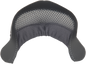 ICON Airframe/Alliance™ Chin Curtain - Black 0134-1618