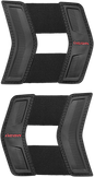 ICON Field Armor Stryker™ Vest Waist Straps - Black/Red 2701-0674