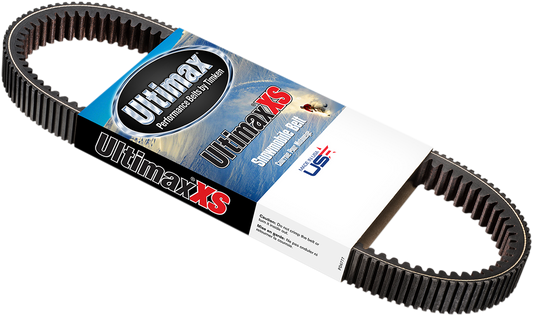 ULTIMAX Drive Belt - XS - 1-7/16" W x 44-7/8" OC XS804