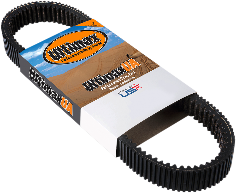 ULTIMAX Drive Belt - UA - 1-11/32" W x 39-3/16" OC UA419