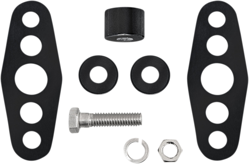 MEMPHIS SHADES Headlight Extension Kit - Black - Harley-Davidson® XL1200X Forty-Eight MEB9896
