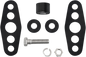 MEMPHIS SHADES Headlight Extension Kit - Black - Harley-Davidson® XL1200X Forty-Eight MEB9896