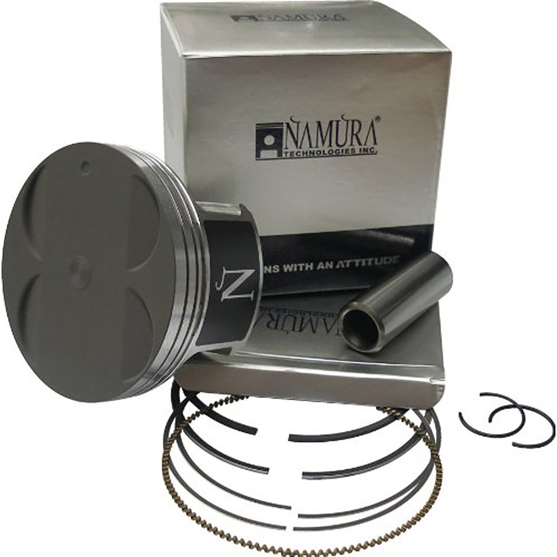 NAMURA Piston Kit for Sea-Doo PWC +1.00 (77mm) - Part NW-10000-4