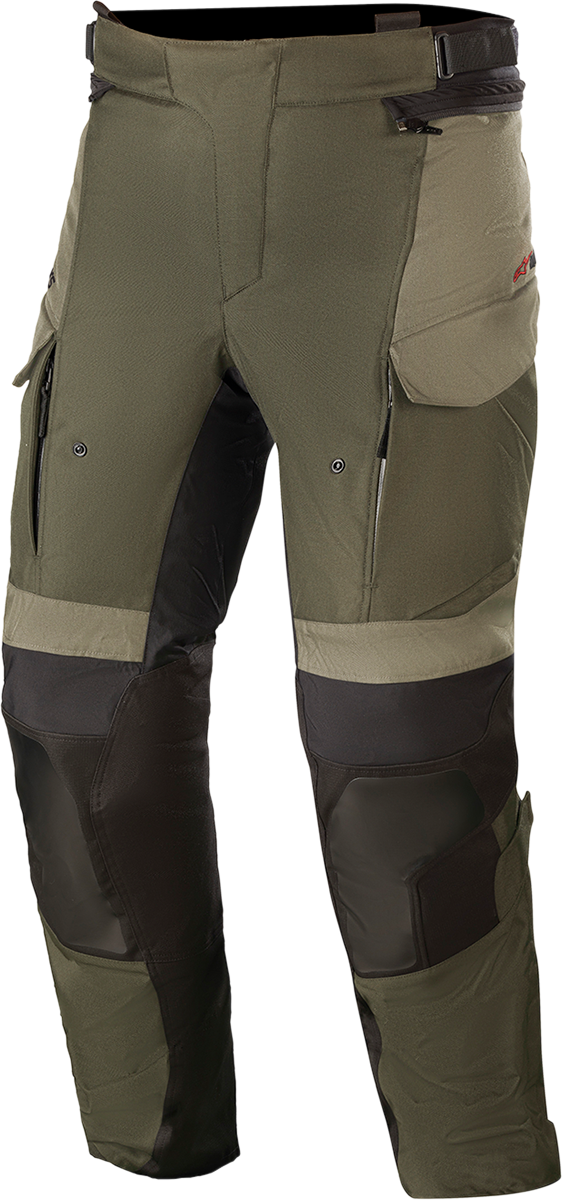 ALPINESTARS Andes v3 Drystar® Pants - Forest/Military Green - Small 3227521-619-S