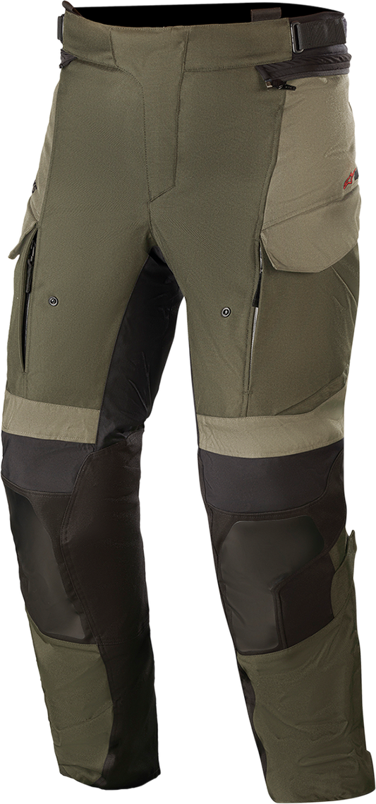 ALPINESTARS Andes v3 Drystar® Pants - Forest/Military Green - Small 3227521-619-S