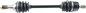 MOOSE OFFROAD Axle Kit - CV/Complete - OEM Replacement - Standard - Rear Left/Right - Yamaha Grizzly 700 YAM-7037
