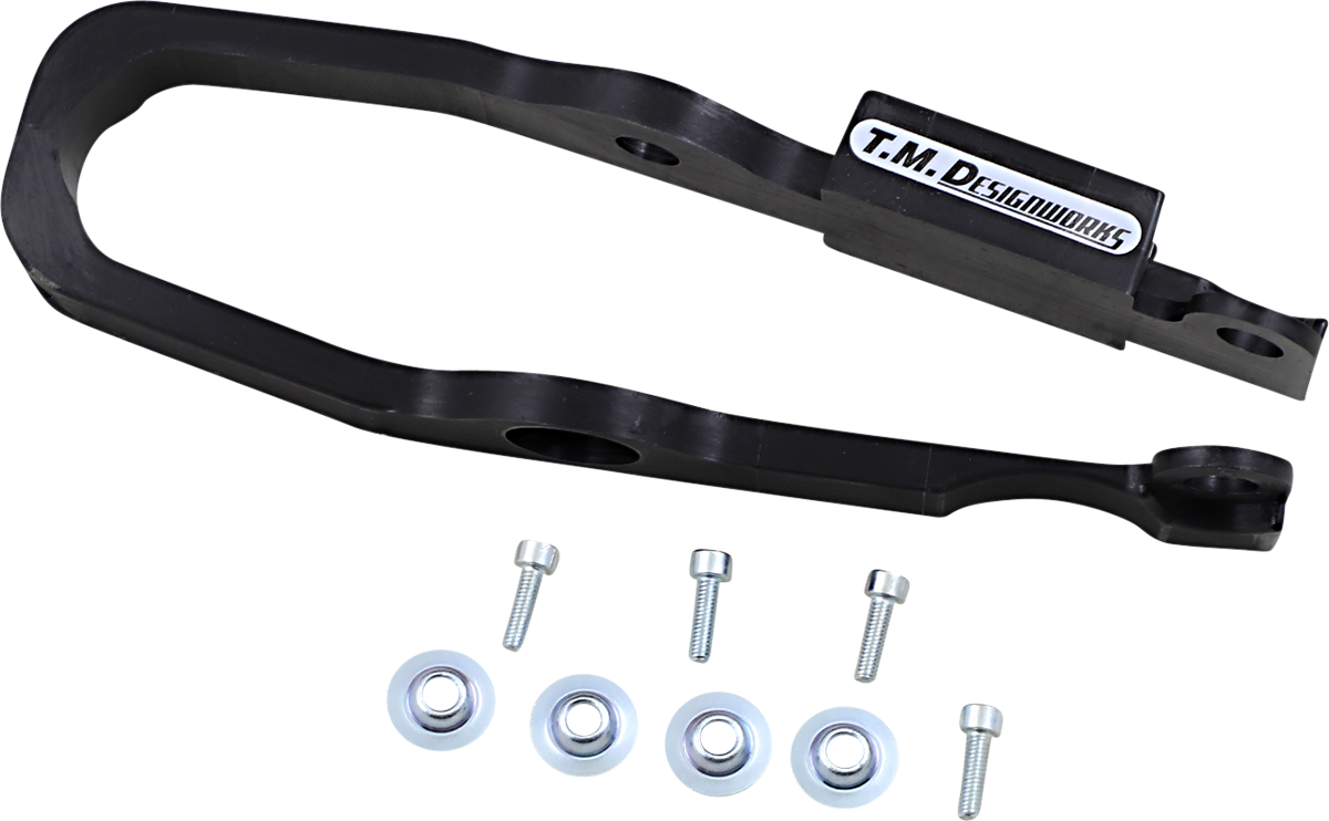 T.M. DESIGNWORKS Chain Slider - Black - Kawasaki DCS-KX85-BK