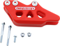 T.M. DESIGNWORKS Chain Guide - Red - Honda RCG-CR3-RD