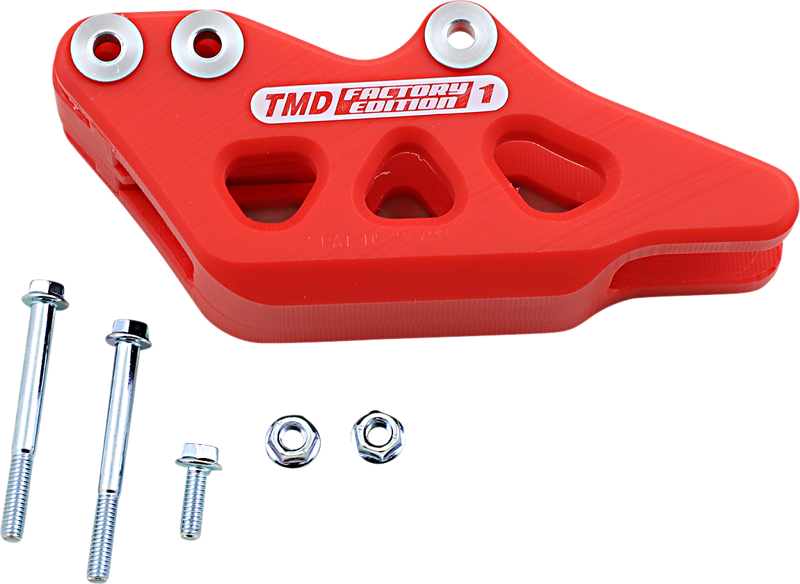 T.M. DESIGNWORKS Chain Guide - Red - Honda/TM RCG-CR2-RD