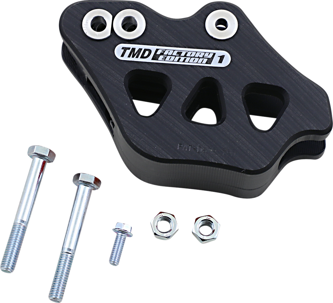 T.M. DESIGNWORKS Chain Guide - Black - Husqvarna/SWM RCG-HUQ-BK