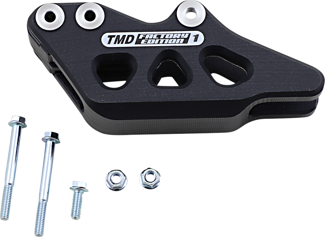 T.M. DESIGNWORKS Chain Guide - Black - Honda/TM RCG-CR2-BK