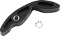 T.M. DESIGNWORKS Frame Pad - KTM/Husqvarna - Black KTM-LCG-BK