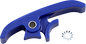 T.M. DESIGNWORKS Frame Pad - KTM - Blue KTM-FP3-BUS