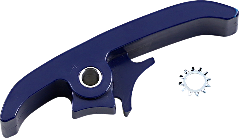 T.M. DESIGNWORKS Frame Pad - Blue - KTM/Husqvarna/Gas Gas KTM-FP4-BL2