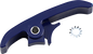 T.M. DESIGNWORKS Frame Pad - Blue - KTM/Husqvarna/Gas Gas KTM-FP4-BL2