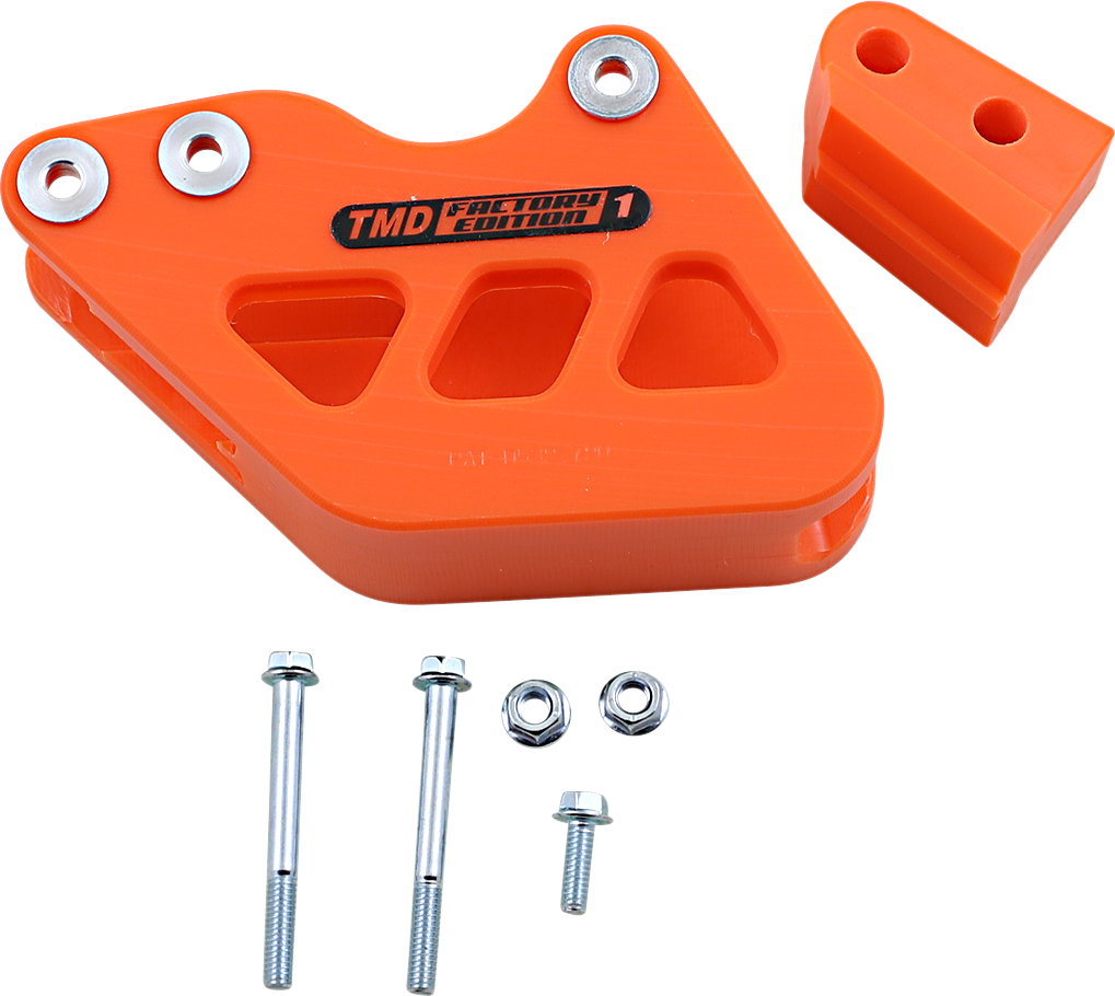 T.M. DESIGNWORKS Chain Guide - Orange - KTM RCG-KTM-OR