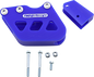 T.M. DESIGNWORKS Chain Guide - Blue - Suzuki RCG-SMX-BU