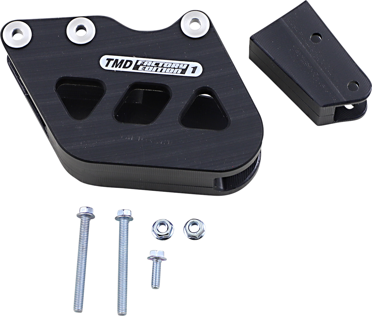 T.M. DESIGNWORKS Chain Guide - Black - Yamaha RCG-YSM-BK