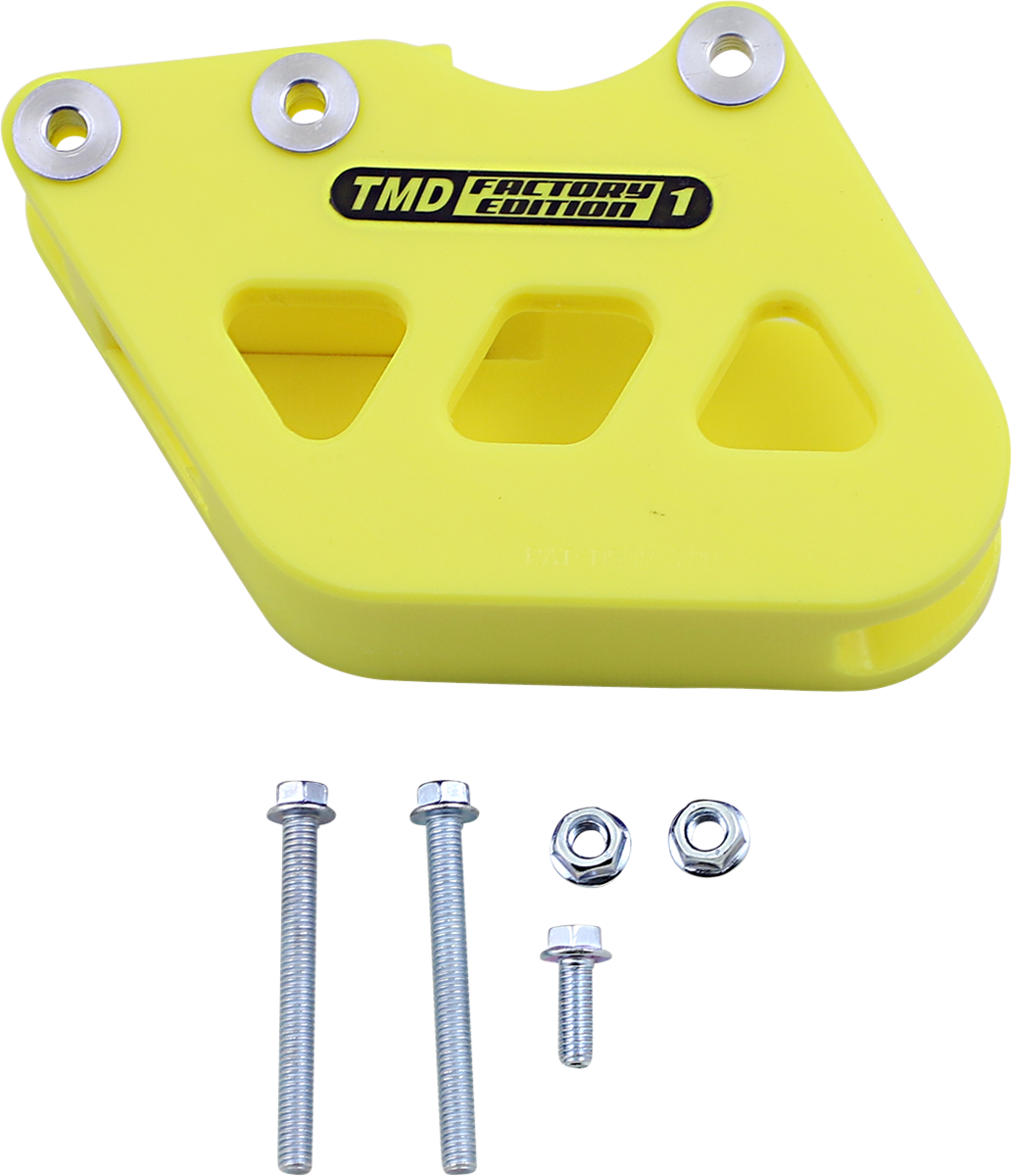 T.M. DESIGNWORKS Chain Guide - Yellow - Yamaha RCG-YSM-YL