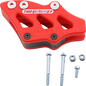 T.M. DESIGNWORKS Chain Guide - Red - Honda RCG-CR4-RD