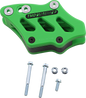 T.M. DESIGNWORKS Chain Guide - Green - Kawasaki RCG-KX5-GR